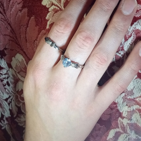 Cubic Zirconia set size 8 - Picture 2 of 3